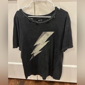 Fab’rik Lightning Bolt Tee